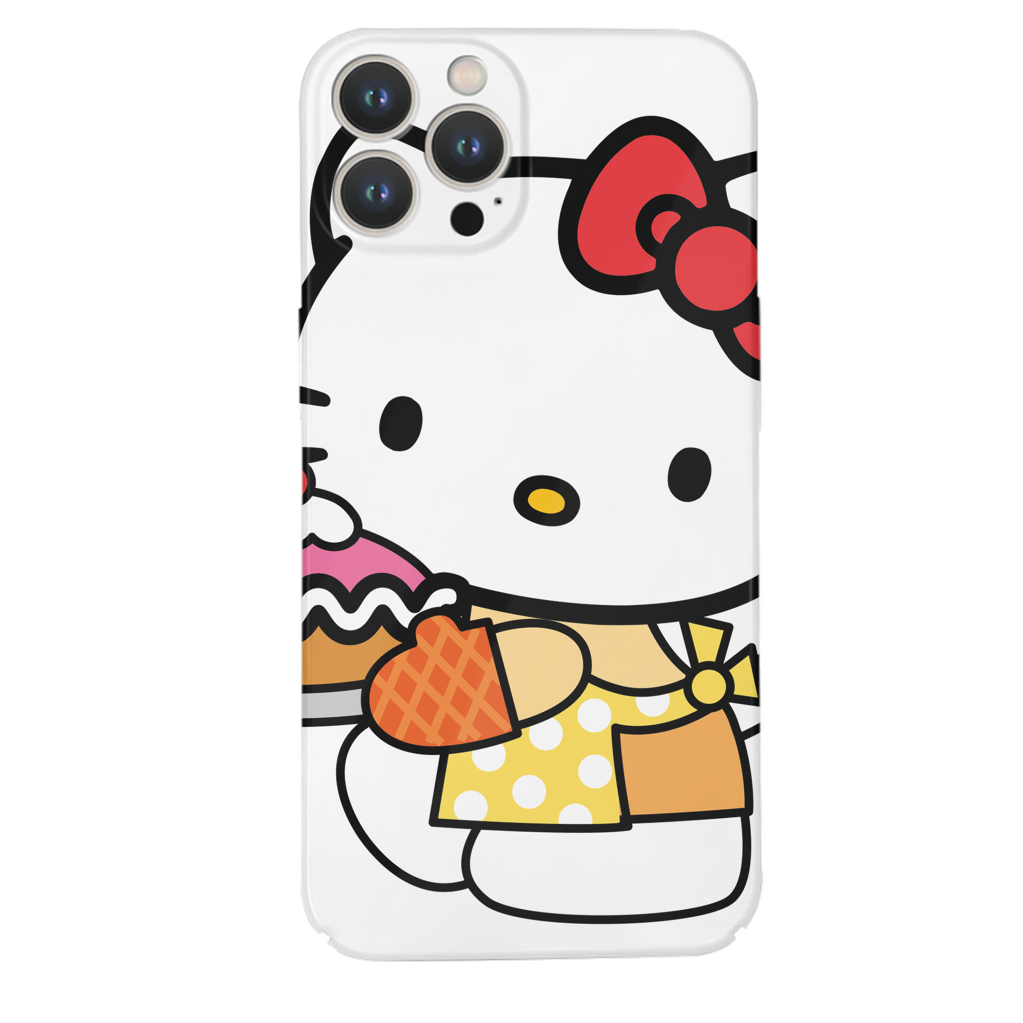 （画像用） Hello Kitty ハローキティ 【iPhone 14シリーズ対応】ハードケース